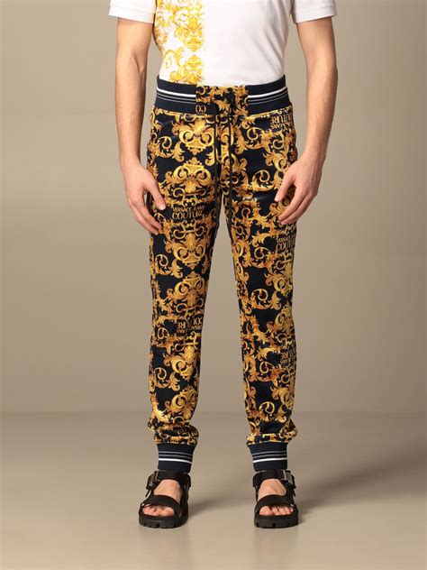 versace dress pants mens|men's Versace jogging suit.